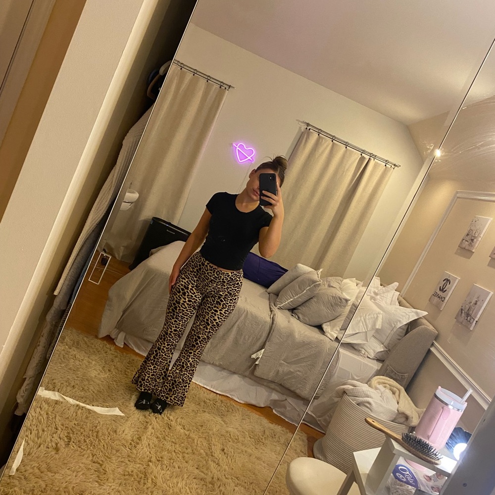 Flare pants